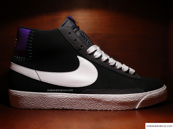 Nike Blazer High – Black Nubuck – Now Available