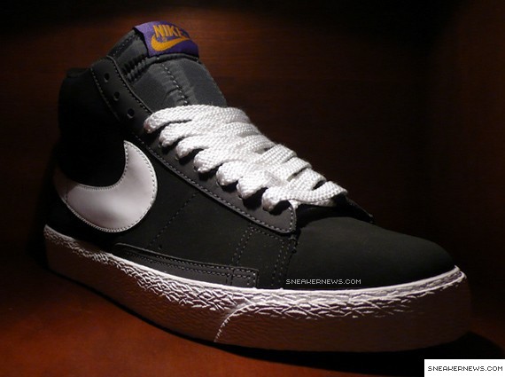 Nike Blazer High - Black Nubuck - Now Available - SneakerNews.com