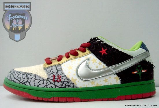 Bridge Footwear Update // Nike SB What the Dunk