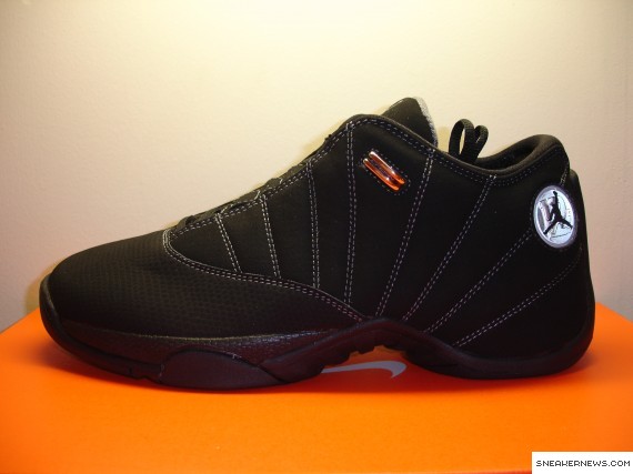 Air Jordan 12.5 Team Low – Black – Lt Graphite