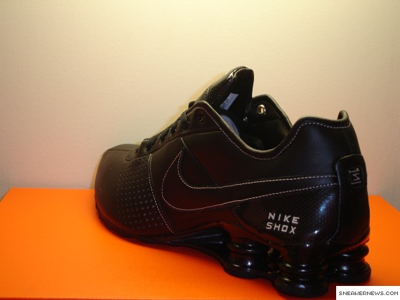 Nike shox outlet deliver noir