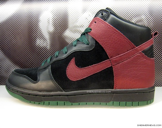 Nike Dunk High iD – Black/Red – HOH Exclusive