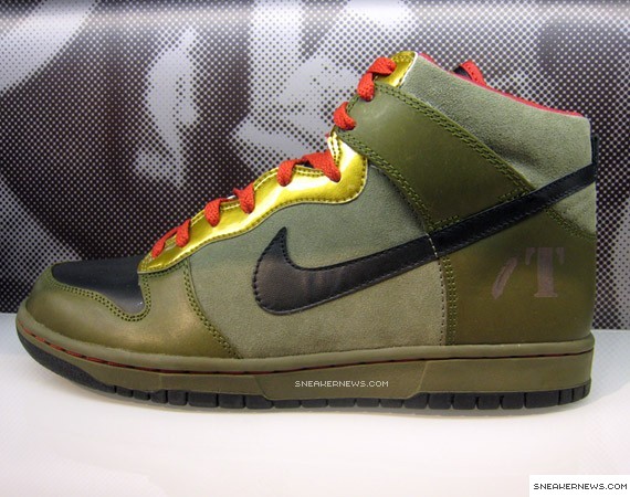 Nike Dunk High iD - Mr.T HOH Exclusive