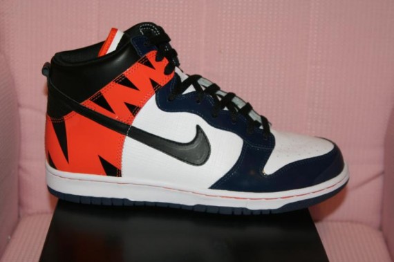 Nike Dunk High – Tony the Tiger Inspired – House of Hoops