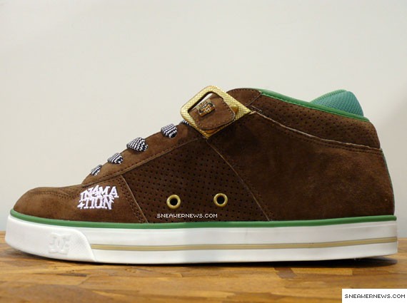 In4mation x DC Shoes Volcano