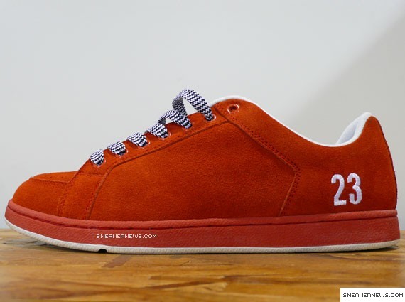 In4mation x Etnies - SLB - Red/White