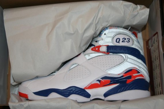 Air Jordan 8 Retro Q23 Quentin Richardson PE - Stadium Goods