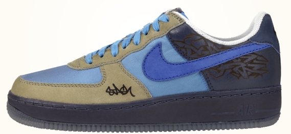 Nike Air Force 1 Stash x Futura - 1Vote 