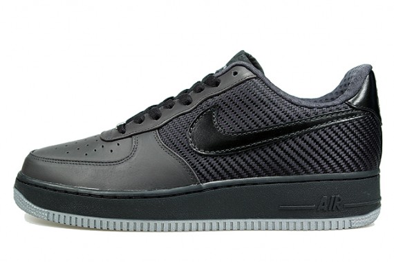 Nike Air Force 1 – Anthracite/Black/M. Silver – Now Available