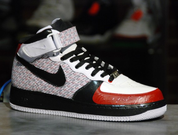 Nike Air Force 1 Mid – Jordan XX3 Customs