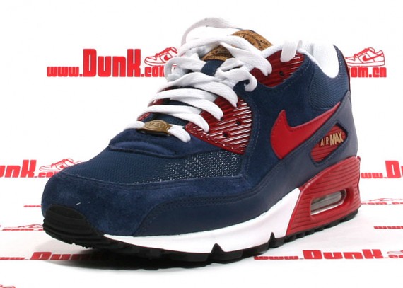 Nike Air Max 90 SI 1984 China Olympics SneakerNews