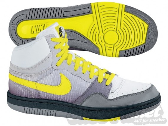 Nike Court Force High - Air Max Inspired -