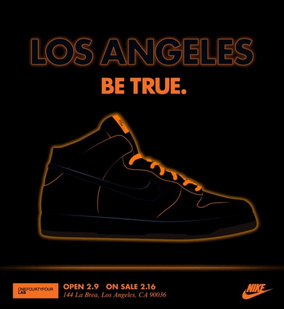 Nike Dunk - Be True City Pack - LA Release