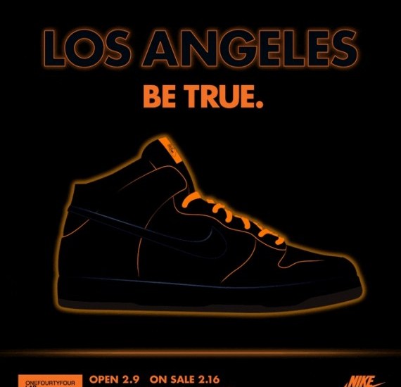 Nike Dunk – Be True City Pack – LA Release