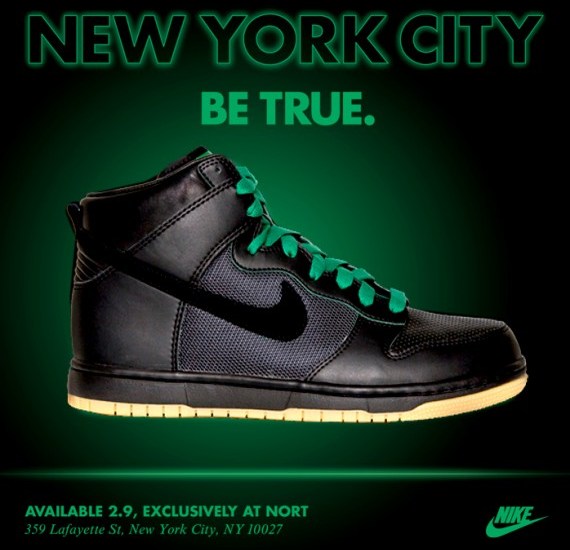Nike Dunk – Be True City Pack – NYC Release