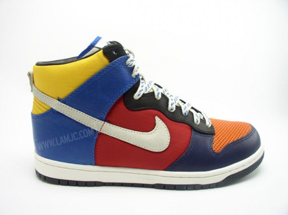 Nike Dunk High Supreme - Be True Six Multicolor Series