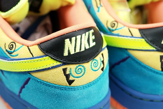 Interpretar Certificado Presunción Nike Dunk Low Pro SB - Skate Or Die - Black - Neon Yellow - SneakerNews.com
