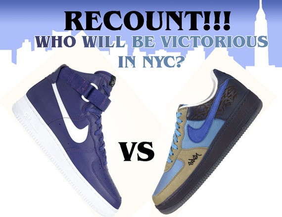 Nike 1Vote NYC - Recount!