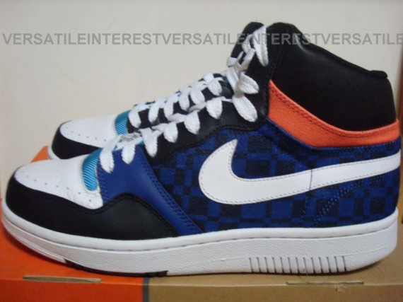 Nike 2008 Court Force Low & High Samples