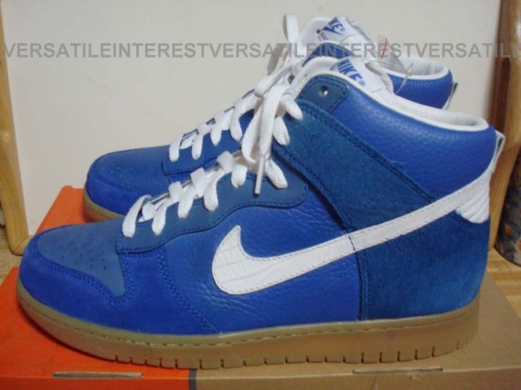 Nike Dunk High Horse Hair & Gum Sole - SneakerNews.com