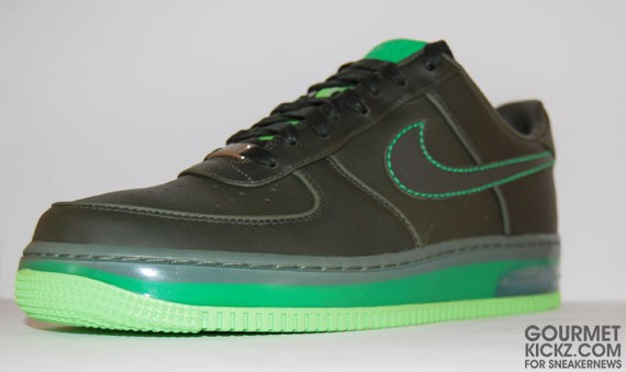 Nike Air Force 1 - Low Dark Army / Green Spark - Now Available