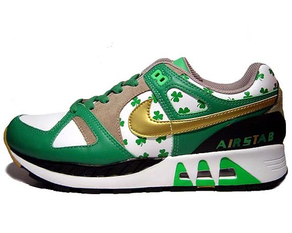 Nike Women’s Air Stab – St. patty’s Day