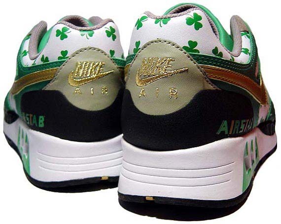 Nike Women’s Air Stab - St. patty’s Day