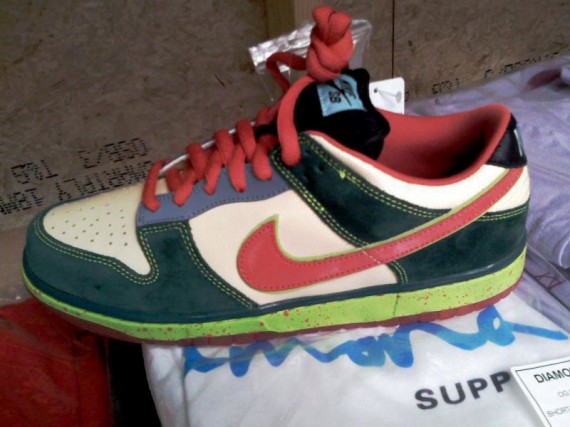 Nike Dunk Low SB TMNT Michelangelo