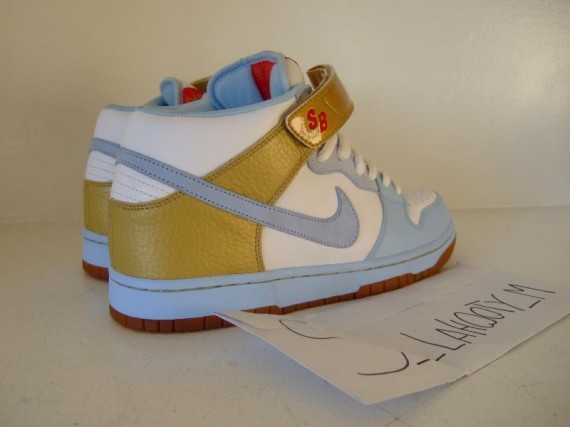 Nike Dunk Mid SB - Clubber Lang Inspired