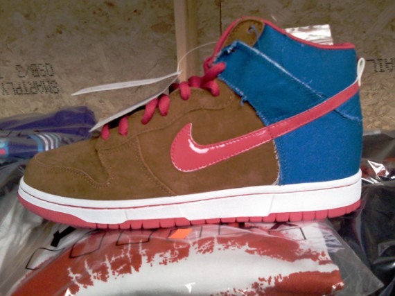 Nike Dunk SB Low, Mid & High for Holiday 2008