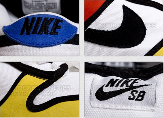 Nike Dunk Low SB - Piet Mondrian