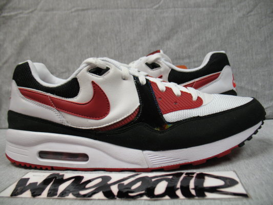 Nike Air Max Light - White - Varsity Red - Black - SneakerNews.com