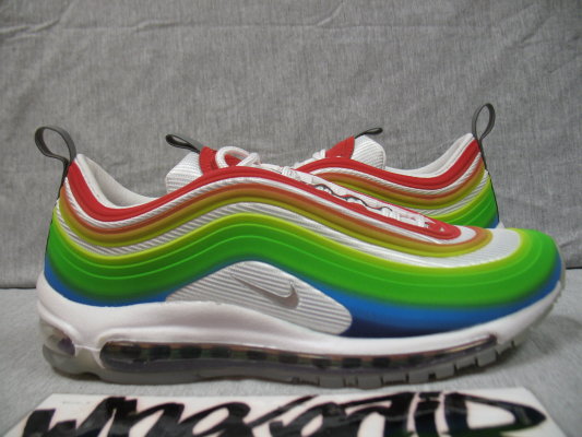 Nike Air Max 97 Lux - Rainbow - Now Available - SneakerNews.com المزراب