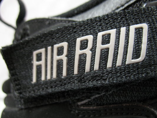 Nike Air Raid Retro - Black - Grey - White