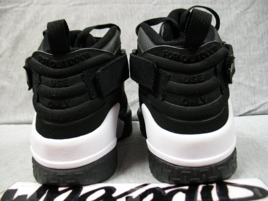 Nike Air Raid Retro Black / Medium Grey - White- SneakerFiles