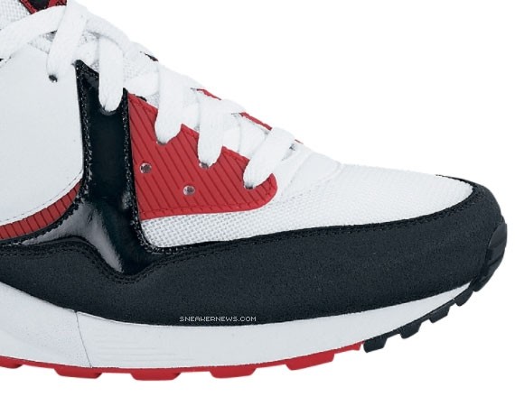 Nike Air Max 360 Swingman – White/Black-Varsity Red