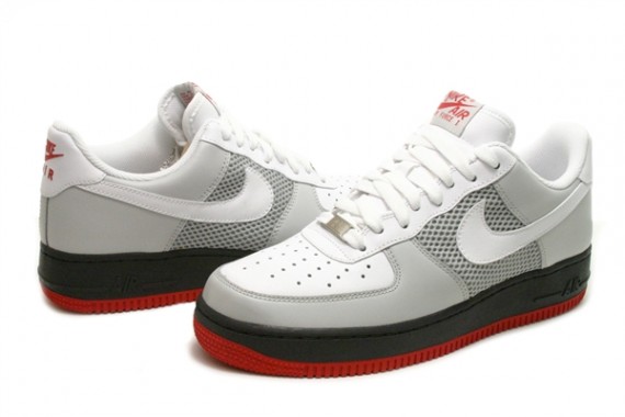 Nike Air Force 1 - White / Grey / Anthracite