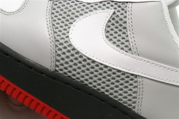 Nike Air Force 1 - White / Grey / Anthracite