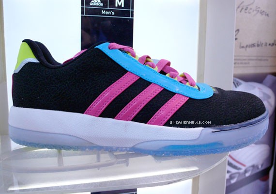Adidas Fulton Low - Black - Pink - Teal