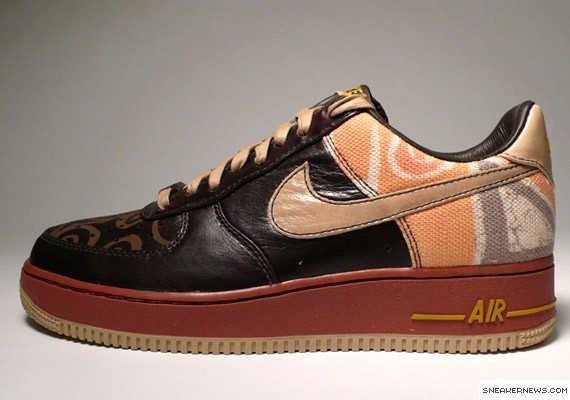 Nike Air Force 1 – Black History Month 2008