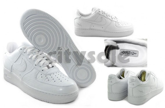 Nike Air Force 1 – HTM Fragment – White – 2008