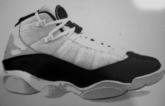 Air Jordan 6IX (Six) Rings Sneaker