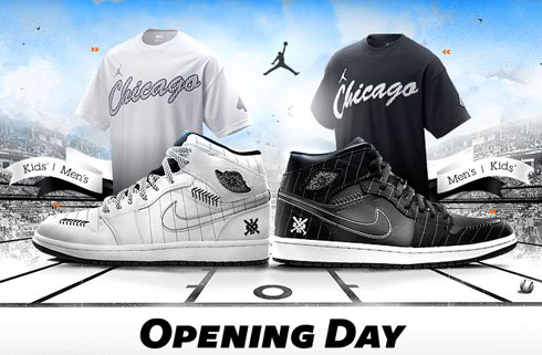 Air Jordan 1 – Opening Day Pack @ Nikestore