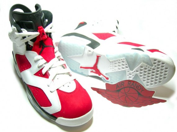 Air Jordan VI (6) Carmine - Countdown Pack 4 - SneakerNews.com