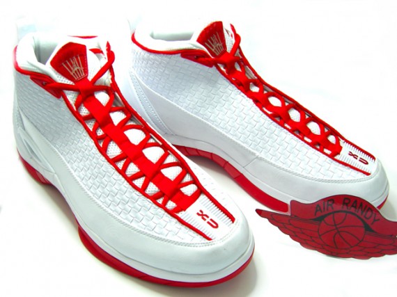 Jordan 15 red and on sale white