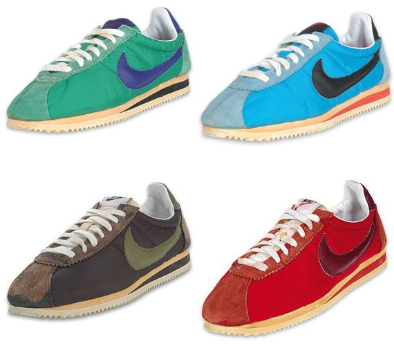 Nike Vintage Cortez Nylon - Four new colors - SneakerNews.com