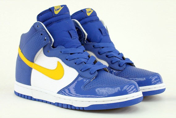 Nike Dunk High Premium - Euro Champs - Sweden - Now Available