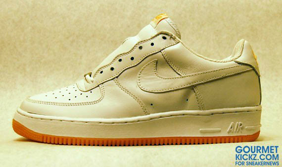 yellow bottom air force ones