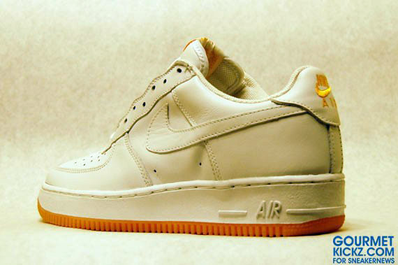 Thursday Throwback: Nike Air Force 1 - White & Gum - SneakerNews.com