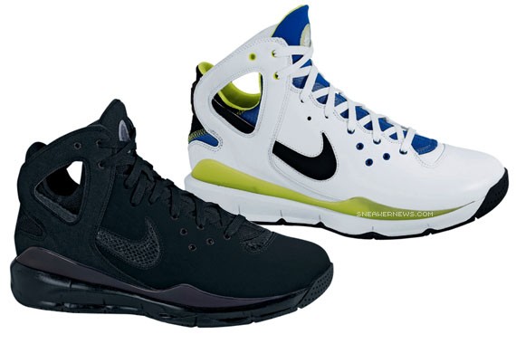 Nike Huarache '08 BBall - Now Available - SneakerNews.com